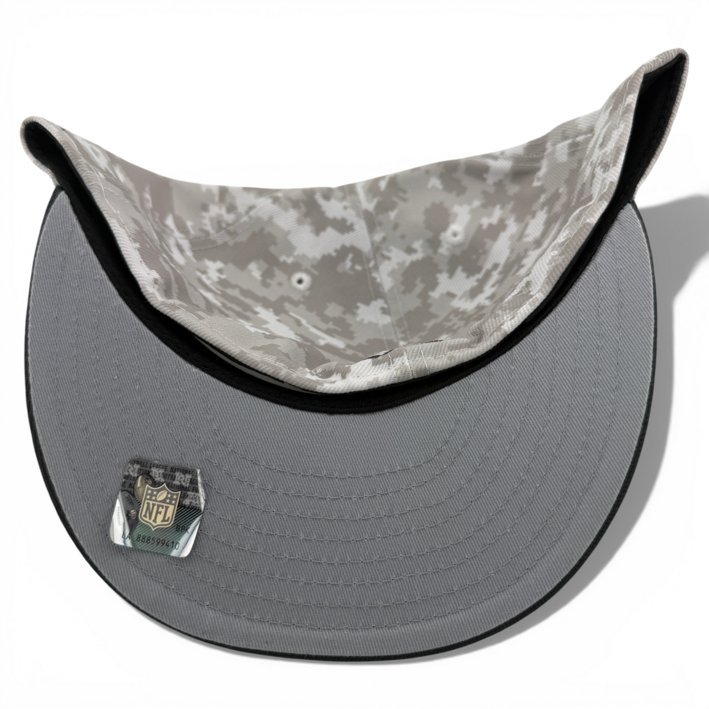 New Era Baltimore Ravens NFL 2024 Salute to Service Camo 59Fifty Fitted Hat Cap