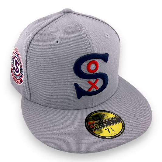 New Era Chicago White Sox 1917 World Series Patch Grey/Tie Dye UV 59FIFTY Hat