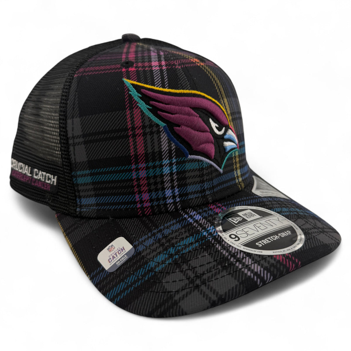 New Era Arizona Cardinals NFL Crucial Catch 9Seventy Stretch-Snap Adjustable Hat