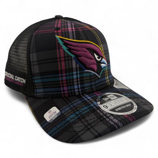 New Era Arizona Cardinals NFL Crucial Catch 9Seventy Stretch-Snap Adjustable Hat