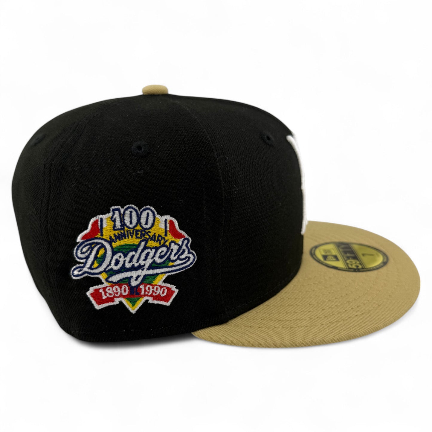 New Era Brooklyn Dodgers MLB Vegas Nights 100th Anniversary 59FIFTY Fitted Hat
