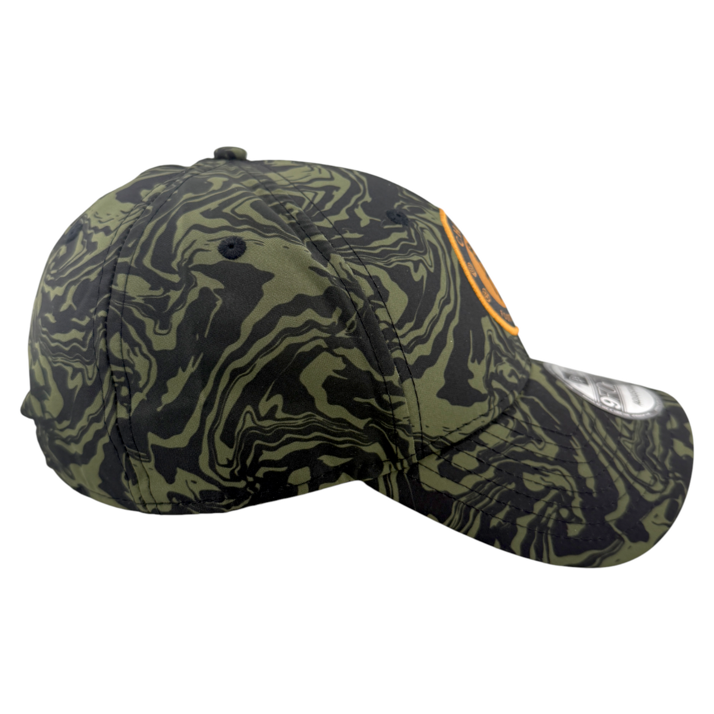 New Era Chelsea FC Premier League Football Club Olive 9Forty Adjustable Hat Cap