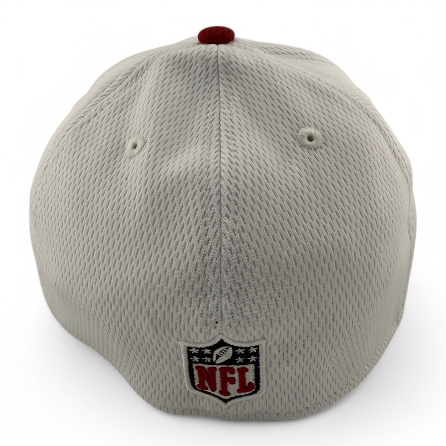 New Era Arizona Cardinals NFL 2023 Sideline White Neo 39Thirty Flex Fit Hat Cap