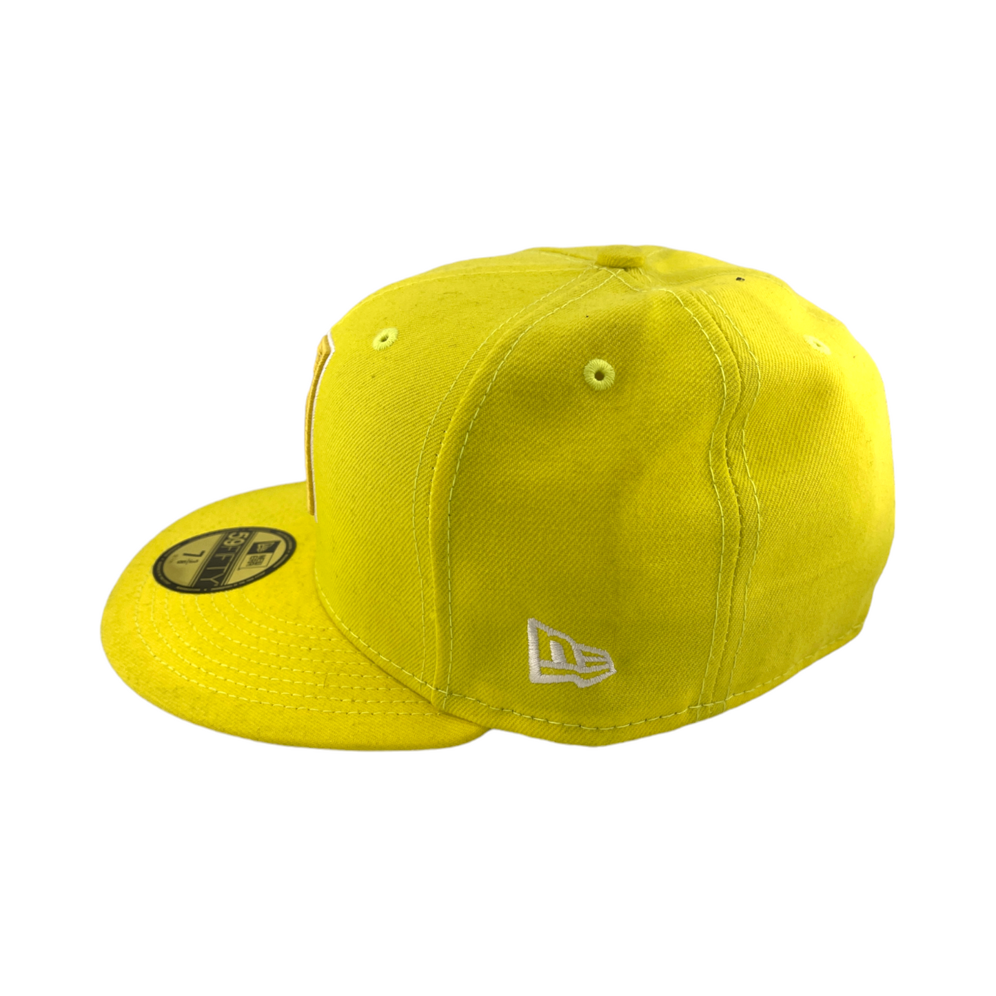 New Era Arizona Diamondbacks All Yellow Logo 59FIFTY Fitted Hat Cap