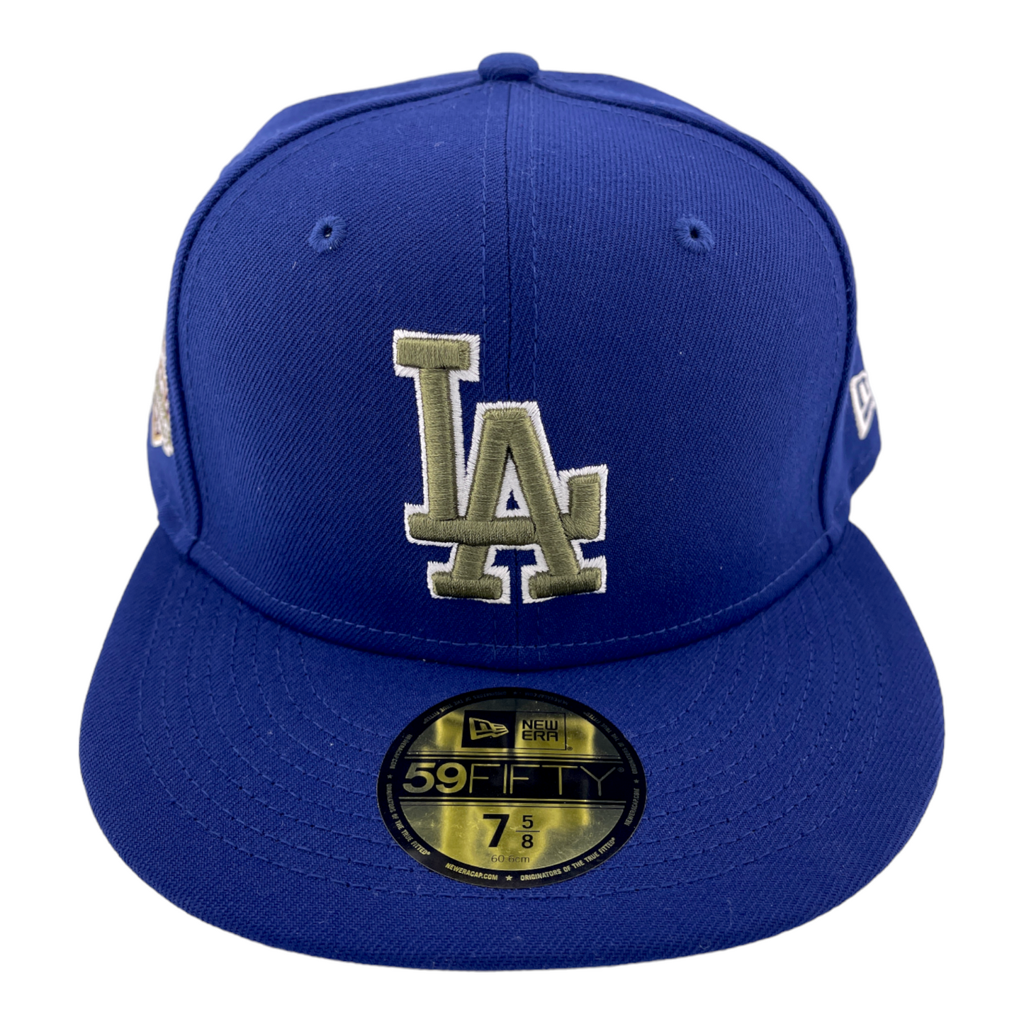 New Era Los Angeles Dodgers 60th Anniversary Patch Botanical Pack 59FIFTY Hat Cap