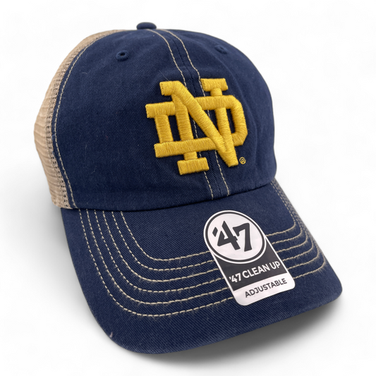 '47 Brand University of Notre Dame Fighting Irish NCAA Clean Up Adjustable Hat