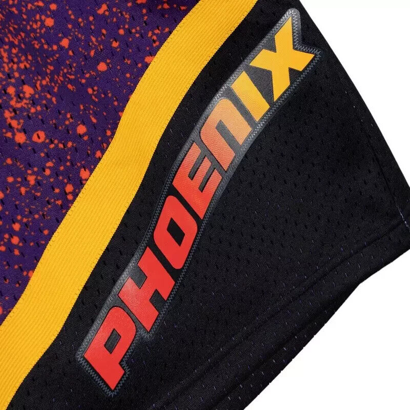 Mitchell & Ness Phoenix Suns Re-Take Gradient Swingman Shorts NBA Mens