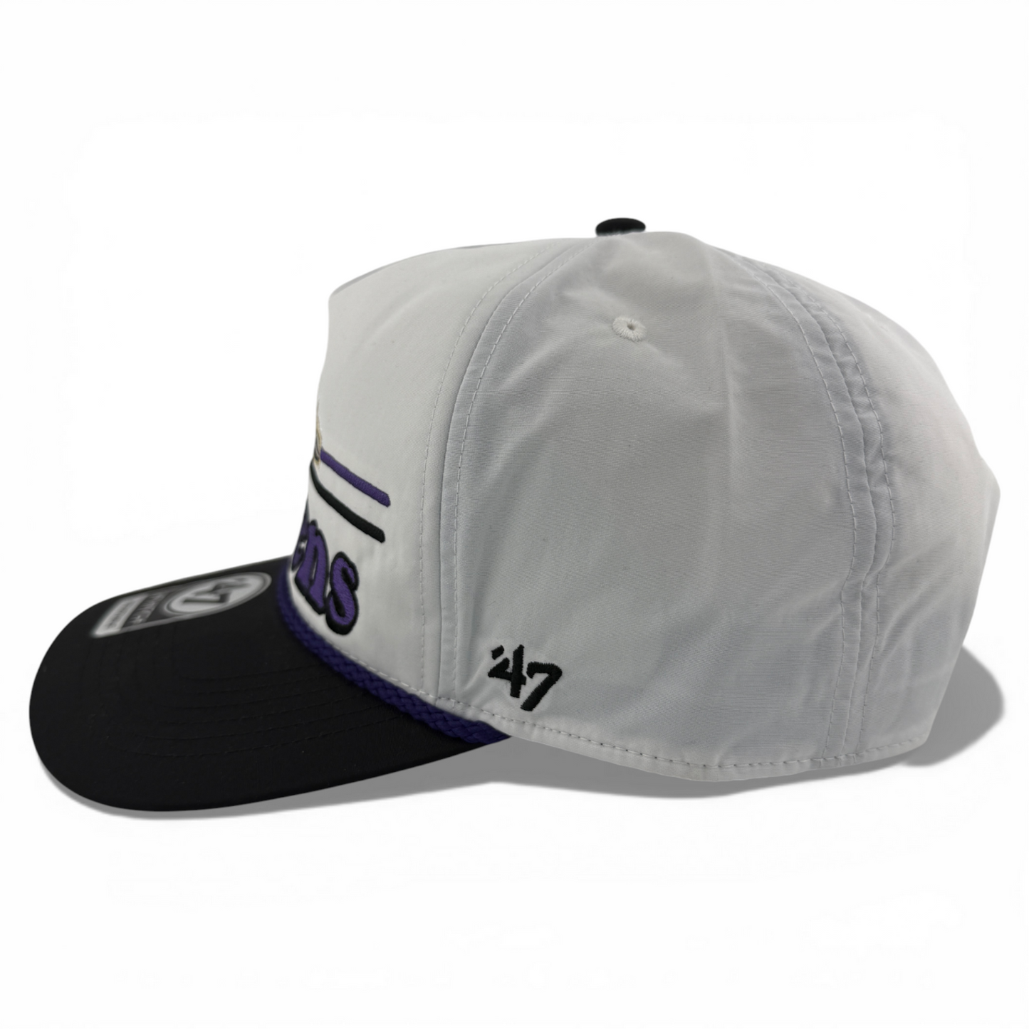 '47 Brand Baltimore Ravens NFL Campscape Rope Hitch A-Frame Snapback Adjustable