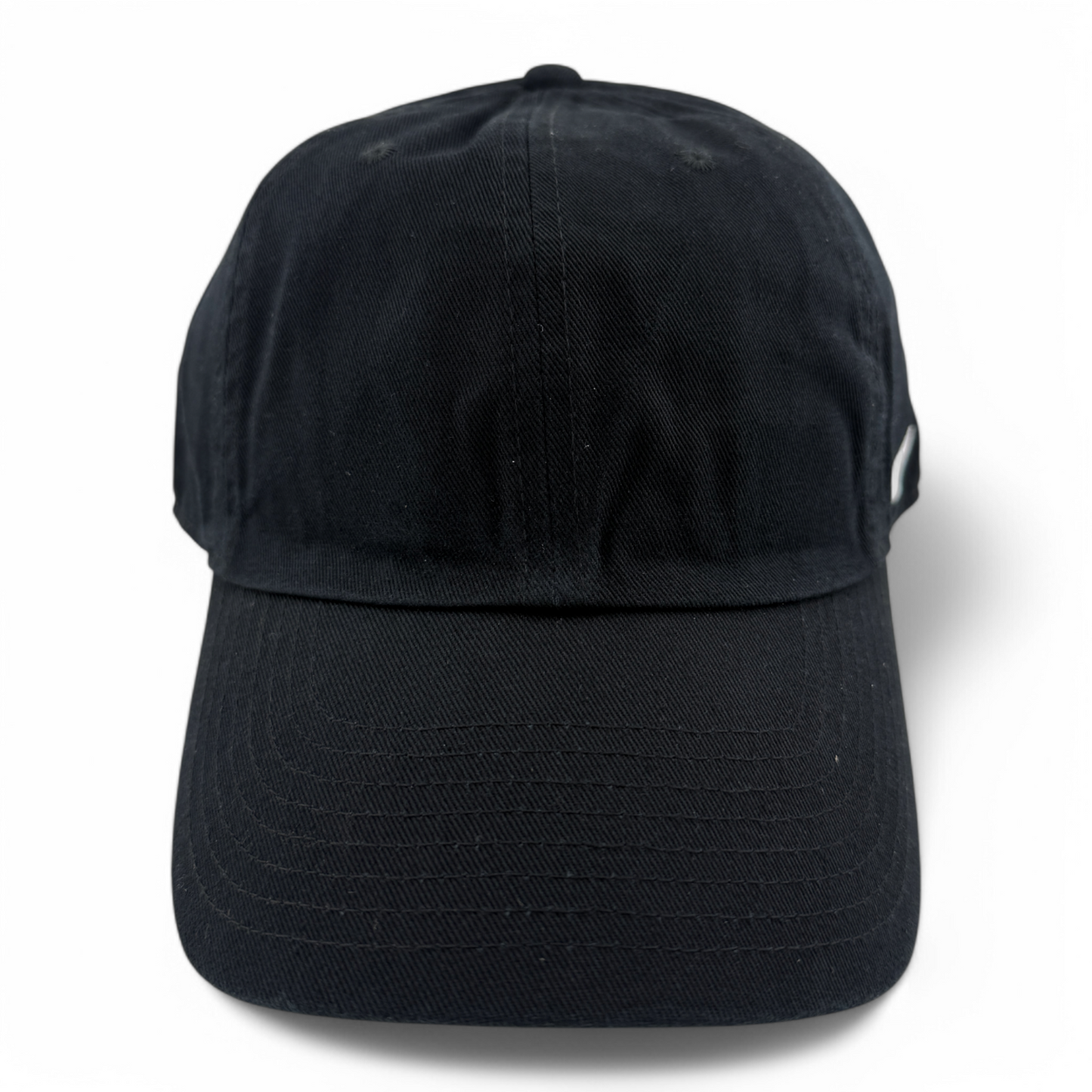 Nike Heritage 86 Team Black BLANK for CUSTOMS 102699-010 Adjustable Dad Hat Cap