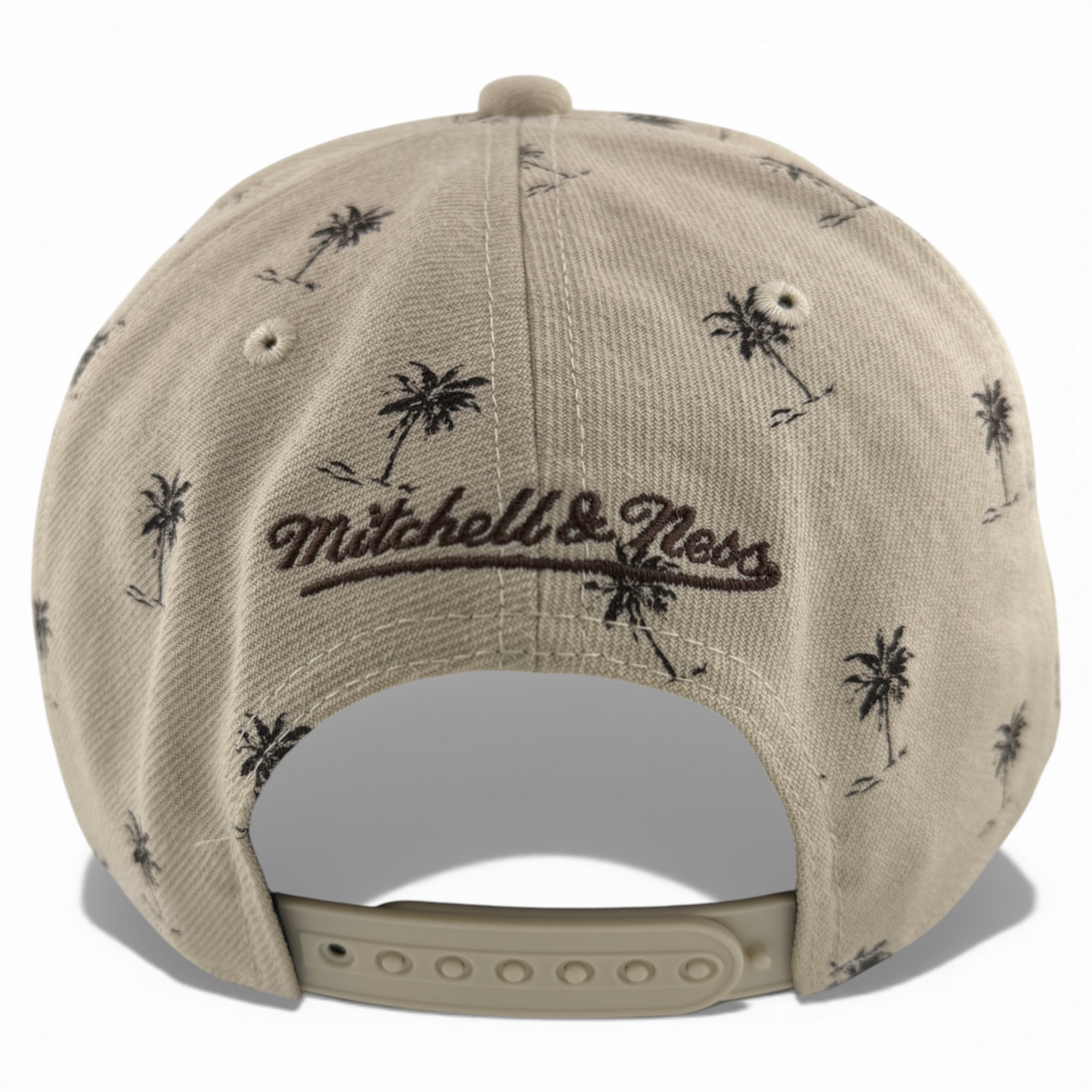 Mitchell & Ness San Diego Padres Palm A-Frame Pro Pinch Fit Snapback Adjustable