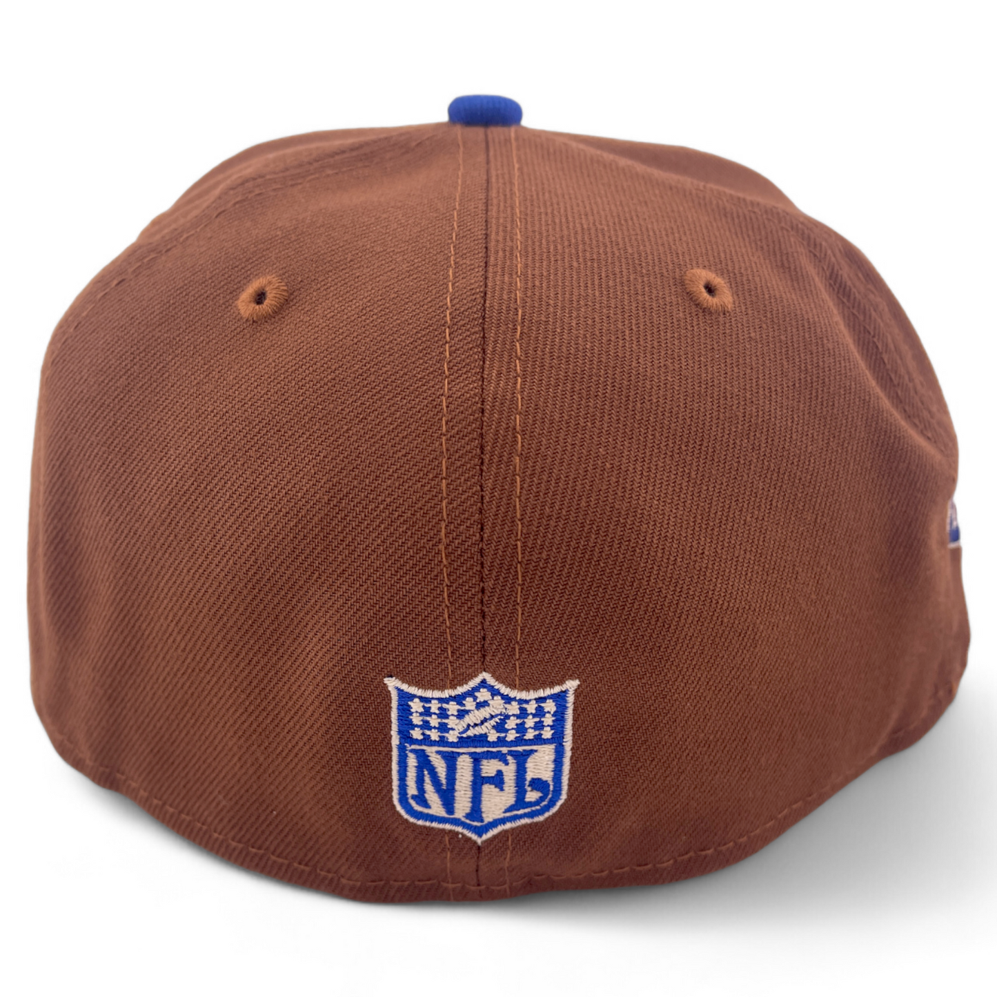 New Era Los Angeles Rams NFL Harvest Pack Super Bowl 2000 Tan 59Fifty Fitted Hat