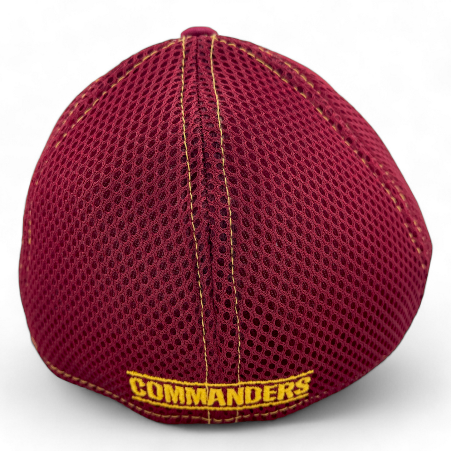 New Era Washington Commanders NFL Team Neo Mesh Back Maroon 39Thirty Hat Cap