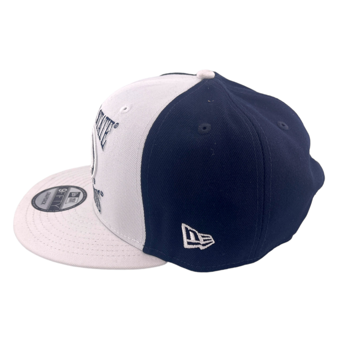 New Era Penn State Nittany Lions Retro Logo Navy Blue/White 9FIFTY Snapback Hat Cap