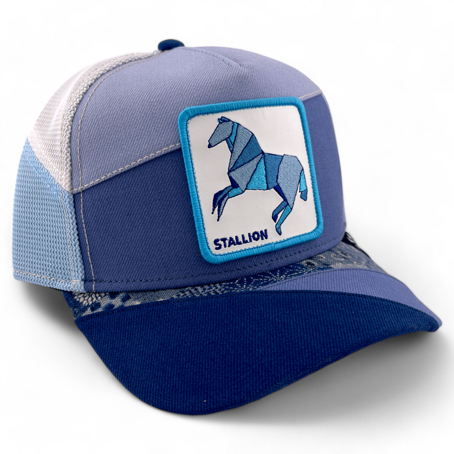 Goorin Bros Stallion Self Reliant Farmigami The Farm Trucker Adjustable Hat Cap