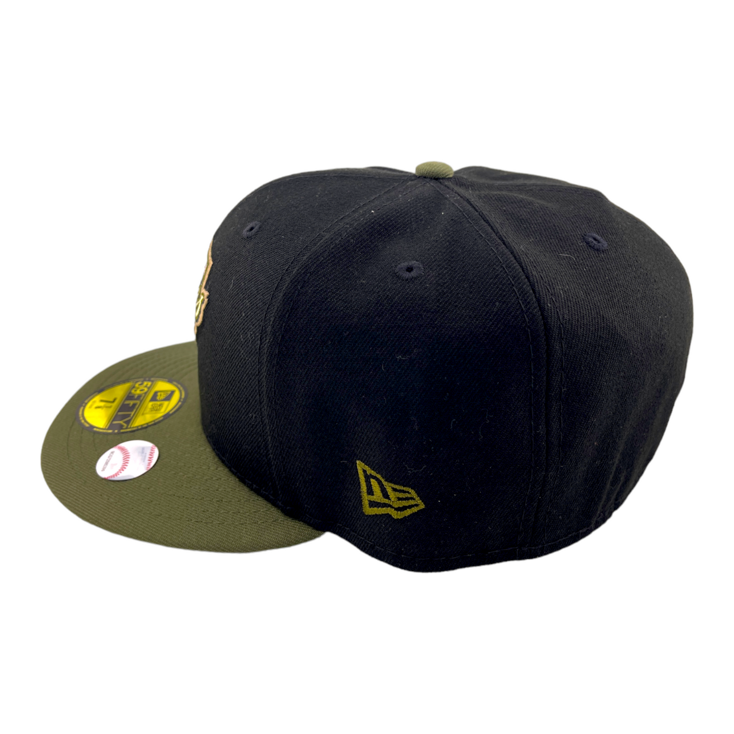 New Era San Diego Padres 40th Anniversary Patch Olive/Pink Terry UV 59FIFTY Hat Cap