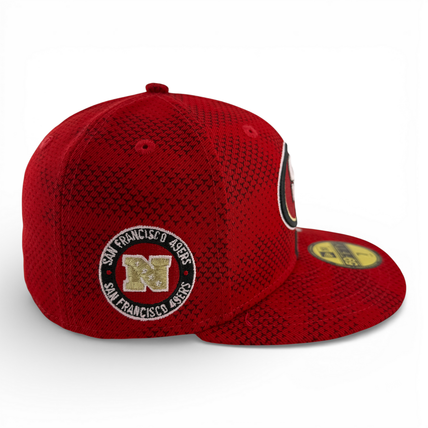 New Era San Francisco 49ers NFL 2024 Sideline Pack Red 59FIFTY Fitted Hat Cap