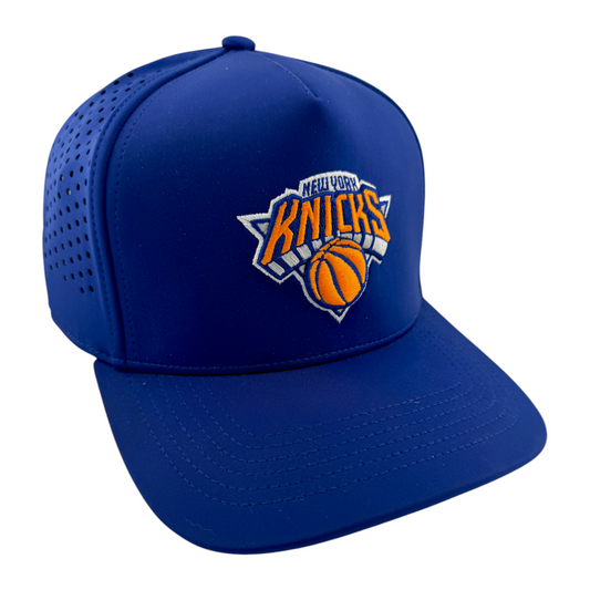 '47 Brand New York Knicks NBA Equalizer A-Frame Hitch Snapback Adjustable Hat