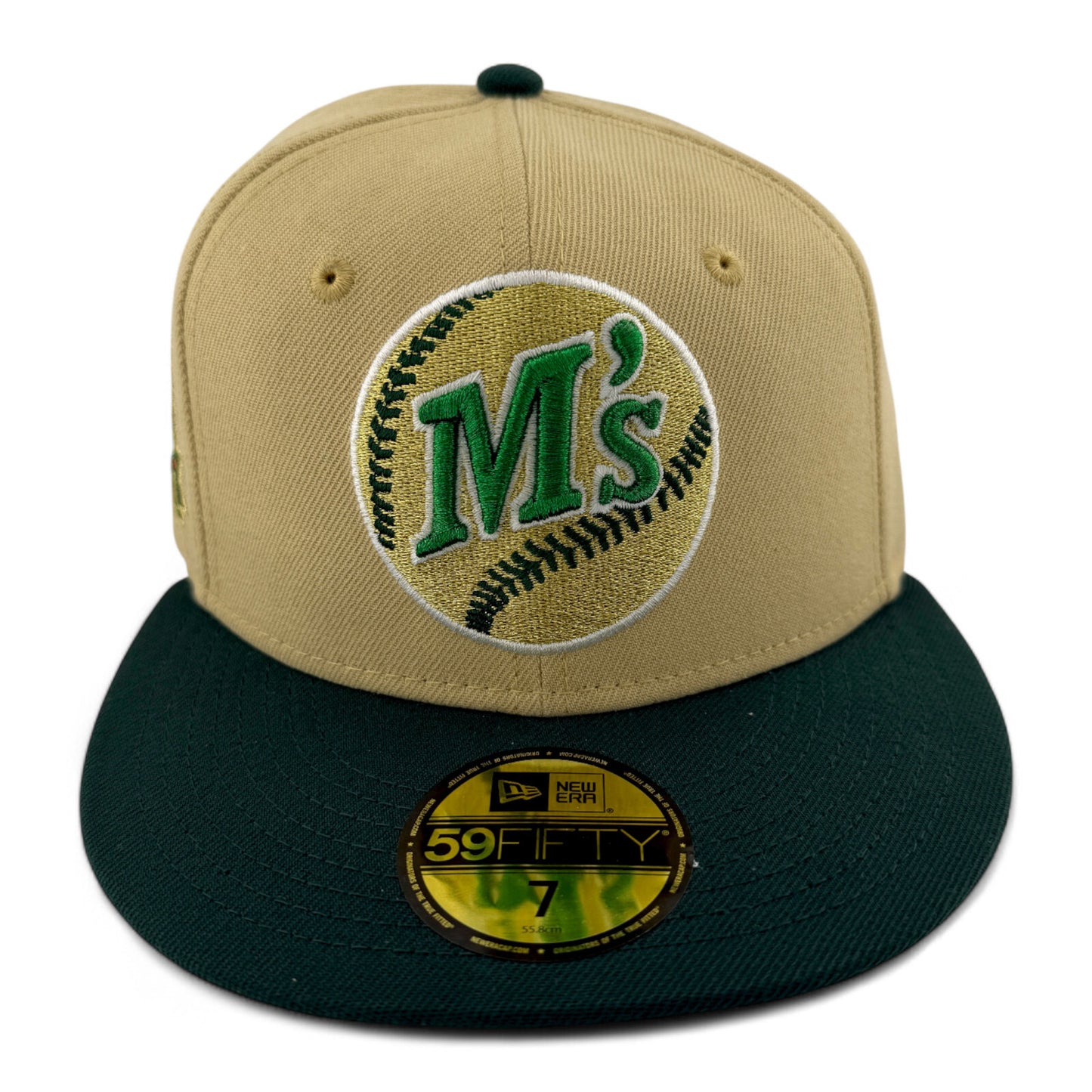 New Era Seattle Mariners M's MLB Vegas Strip 30th Anniversary 59FIFTY Fitted Hat