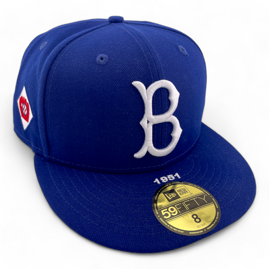 New Era Brooklyn Dodgers MLB 1951 Heritage Edition 59Fifty Fitted Hat Cap