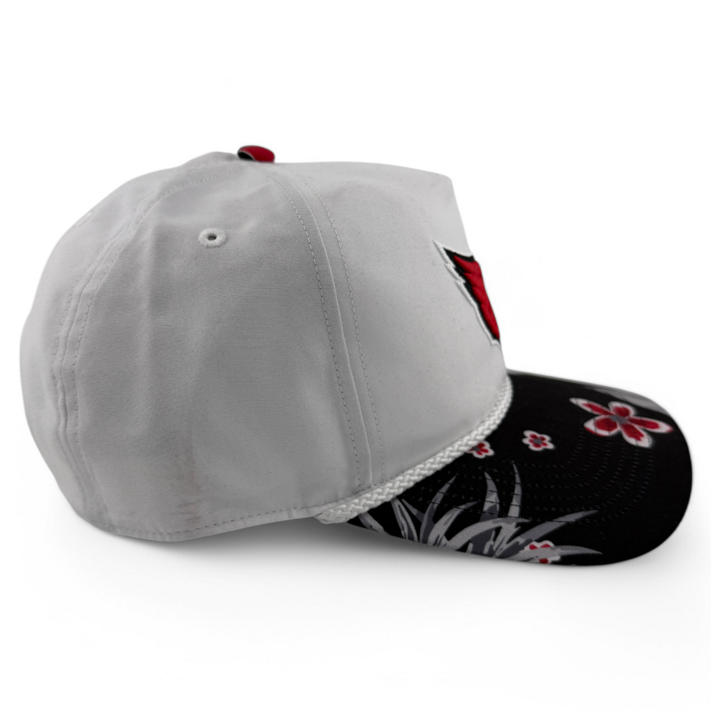 '47 Brand Arizona Cardinals Ibiza Floral Hitch A-Frame Snapback Adjustable Hat