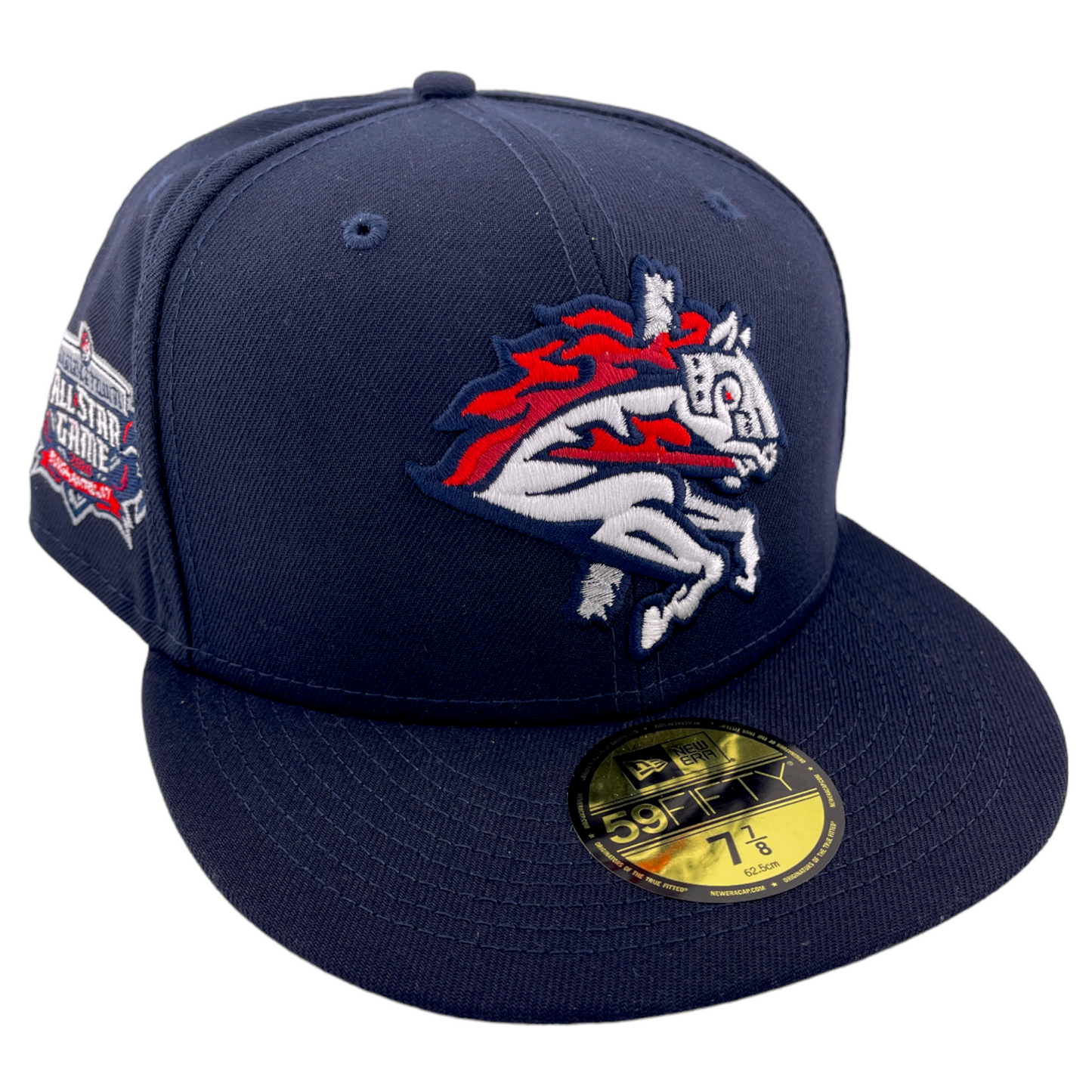 New Era Binghamton Rumble Ponies MiLB All-Star Game Throwback 59FIFTY Fitted Hat