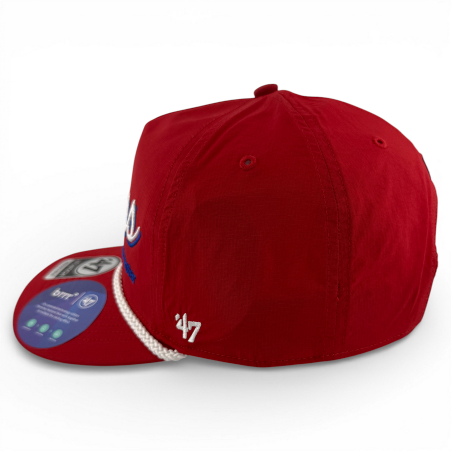 '47 Brand Los Wepas de Worcester Wepa Brrr Hitch Rope Snapback Adjustable Hat