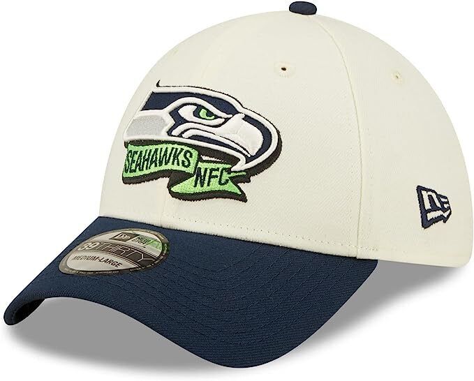 New Era Seattle Seahawks NFL Sideline 39Thirty Flex Fit Hat Cap