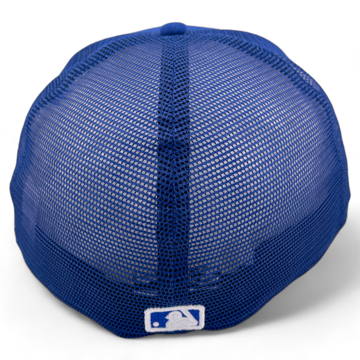 New Era Toronto Blue Jays MLB Batting Practice 59FIFTY Mesh Back Fitted Hat Cap