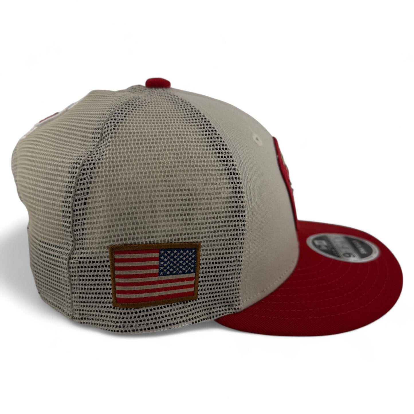 New Era San Francisco 49ers NFL Low Profile 9Fifty Snapback Adjustable Hat Cap
