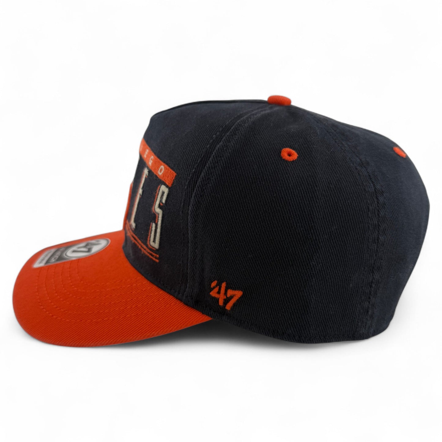 '47 Brand San Deigo Padres Double Header Hitch A-Frame Snapback Adjustable Hat