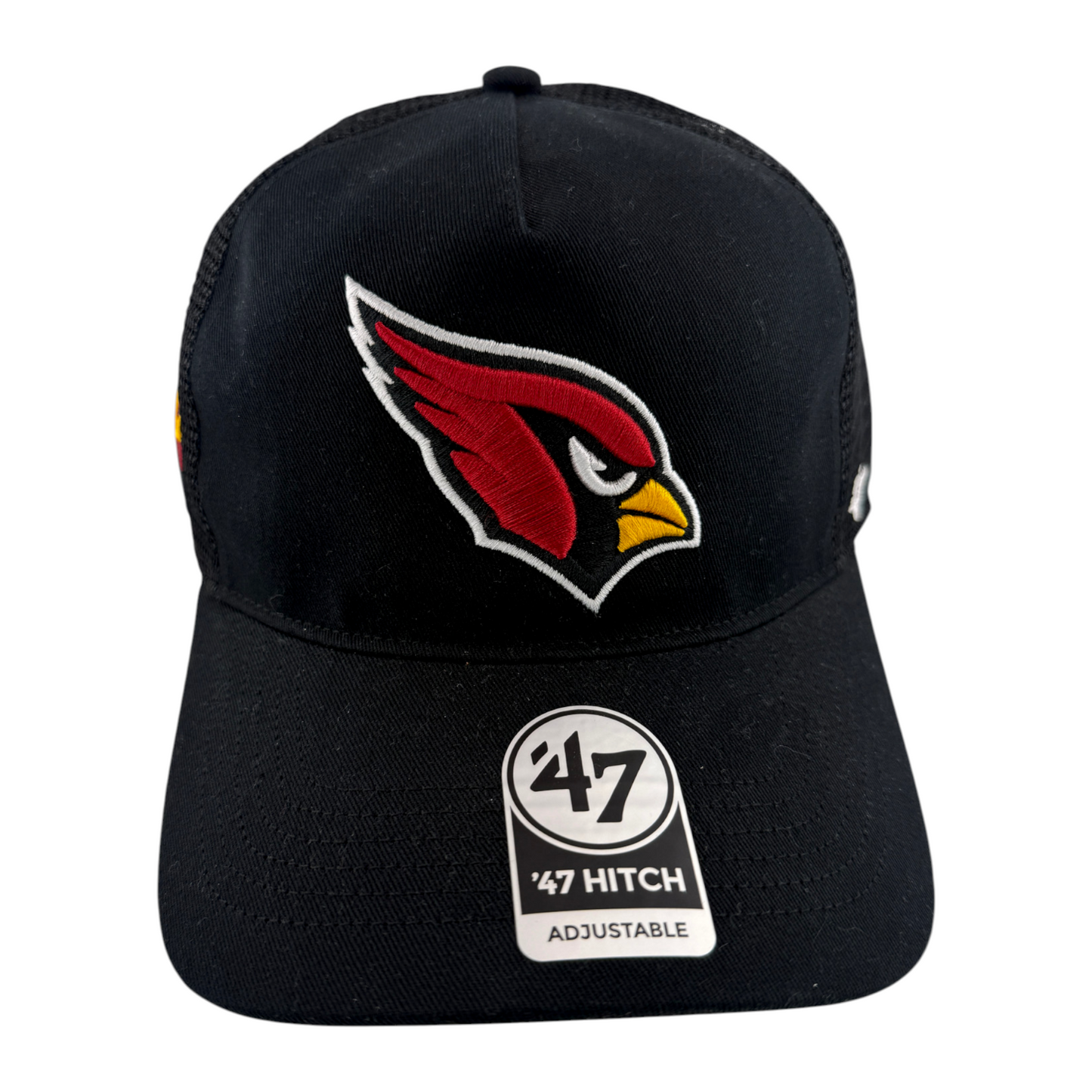 '47 Brand Arizona Cardinals NFL Sure Shot Mesh A-Frame Hitch Adjustable Hat Cap