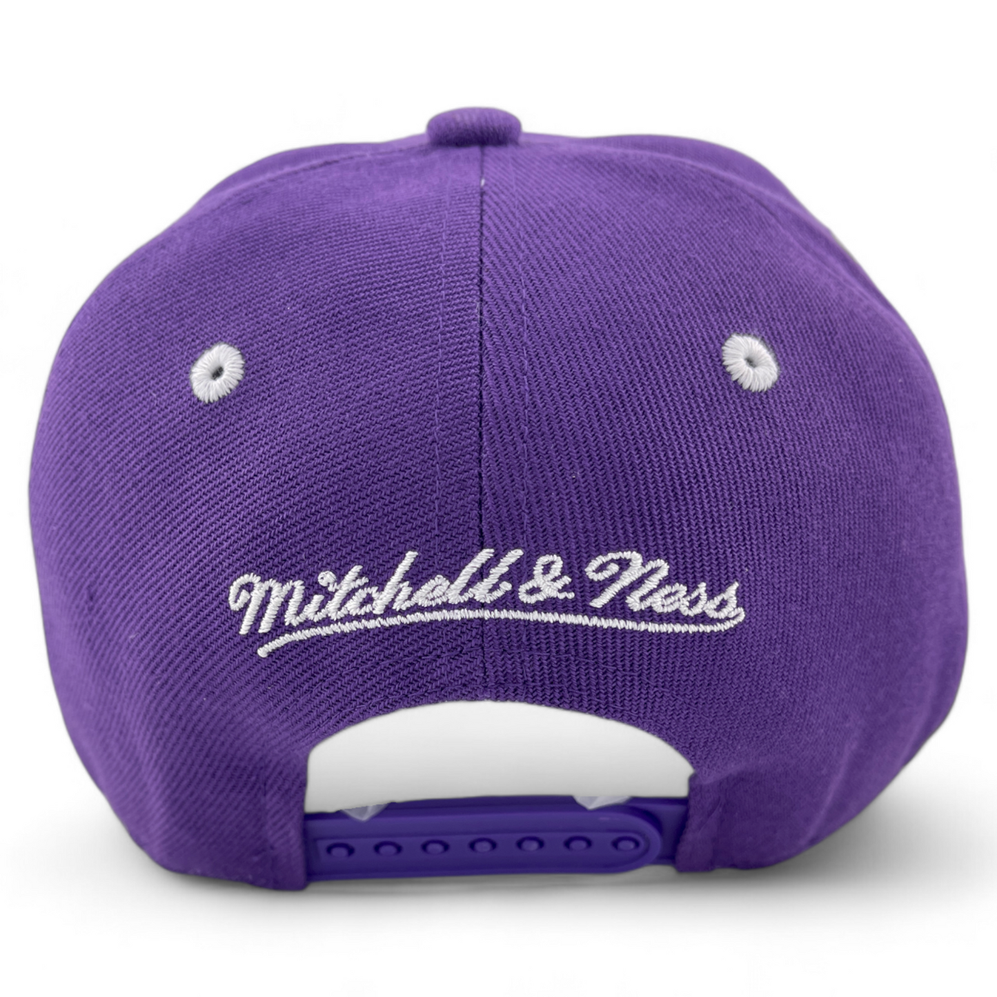 Mitchell & Ness Los Angeles Lakers NBA Snapback Adjustable Hat Cap Youth Fit