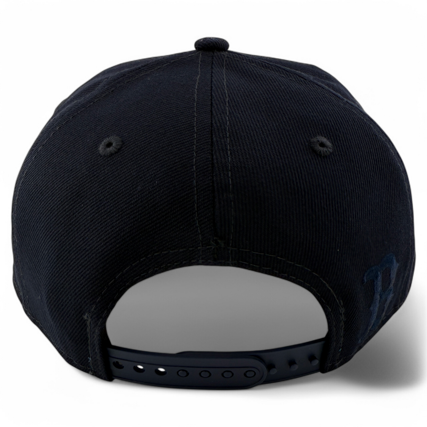 New Era Boston Red Sox MLB Team Typography Navy 9FIFTY Snapback Adjustable Hat