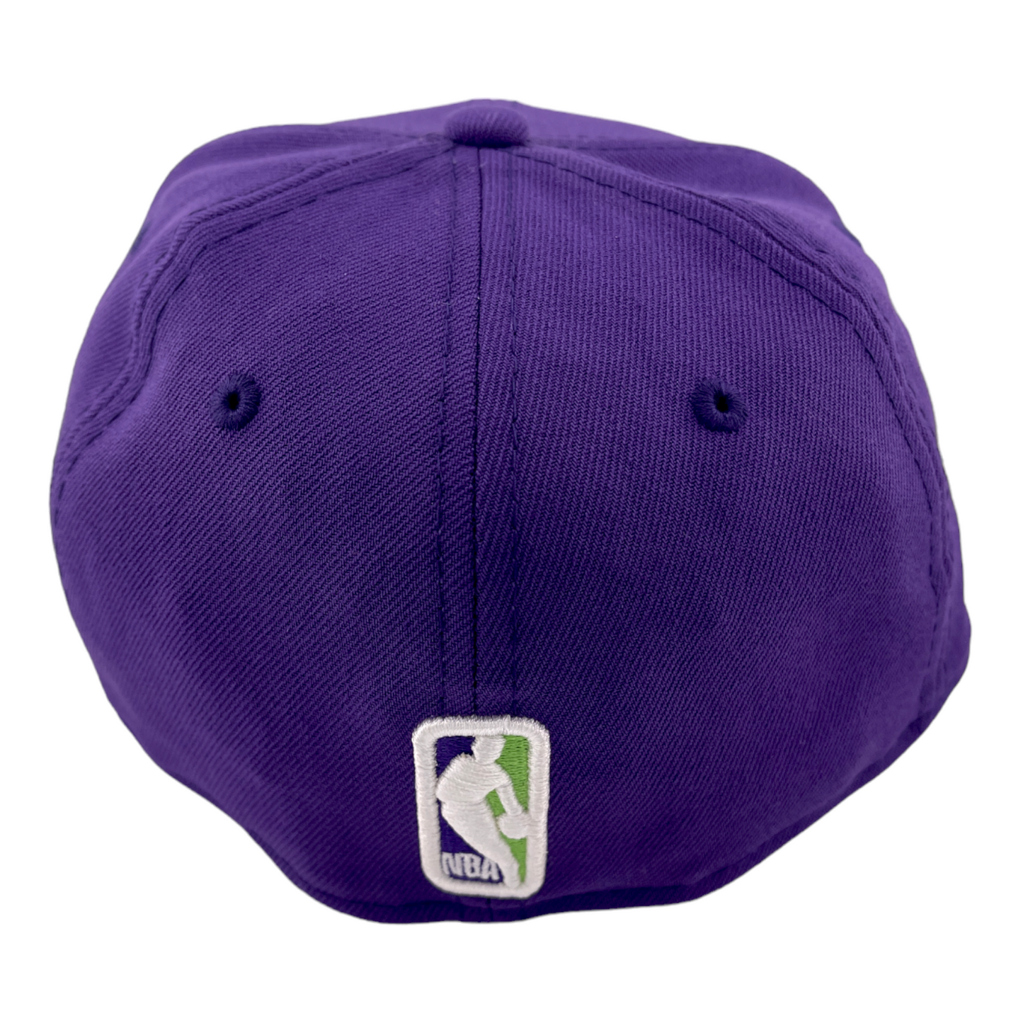 New Era Los Angeles Lakers 17x Champions Patch Purple/Green 59Fifty Fitted Hat Cap