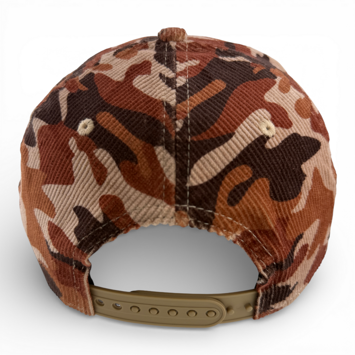 New Era San Diego Padres MLB Camo Cord A-Frame 9Forty Snapback Adjustable Hat