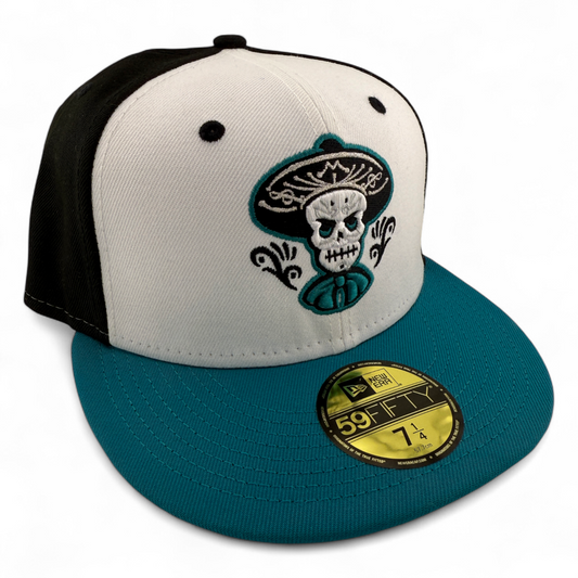 New Era Albuquerque Isotopes MiLB 2023 Mariachis Copa 59Fifty Fitted Hat Cap