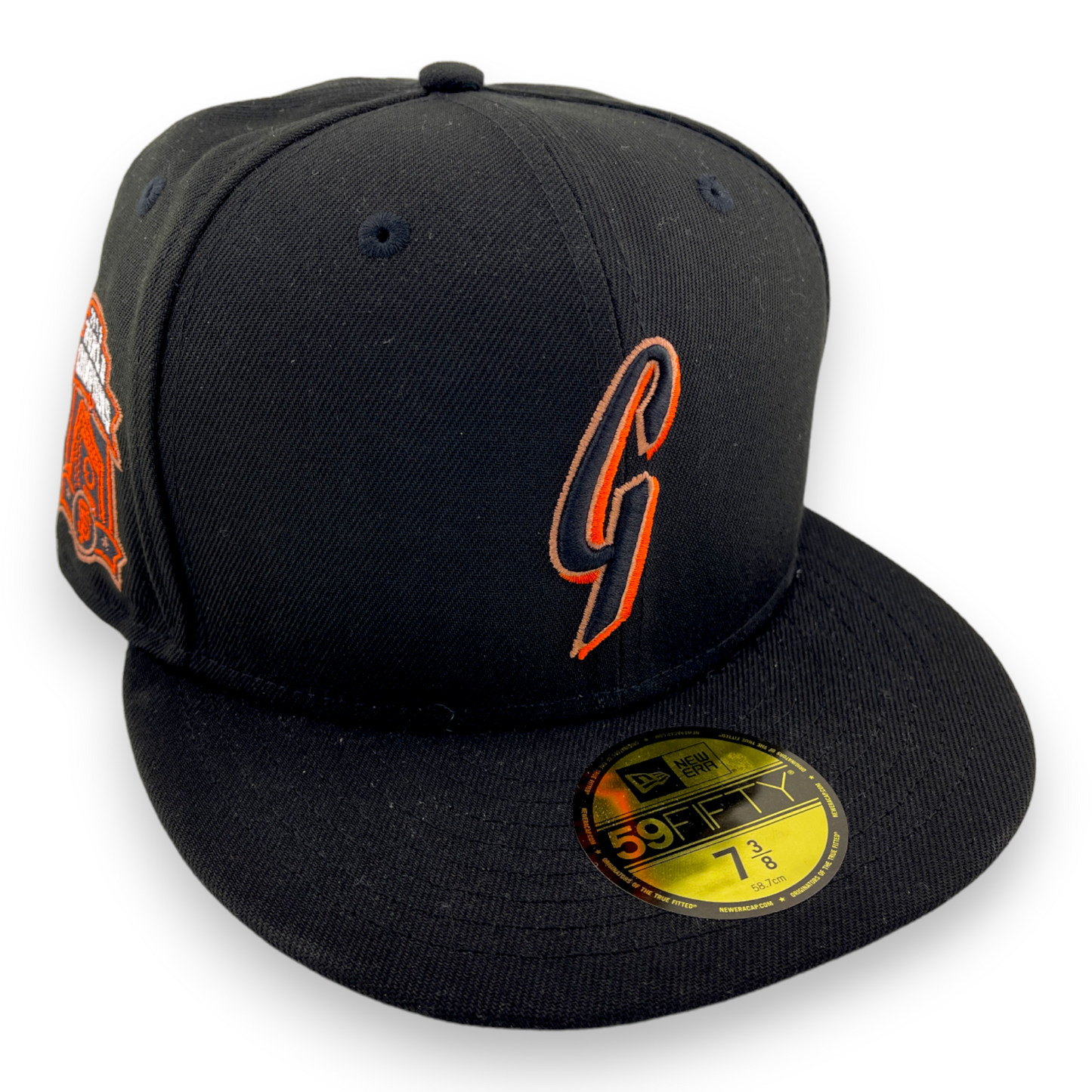 New Era San Francisco Giants 2012 World Series Super Hero Pack Ghost 59FIFTY Hat Cap