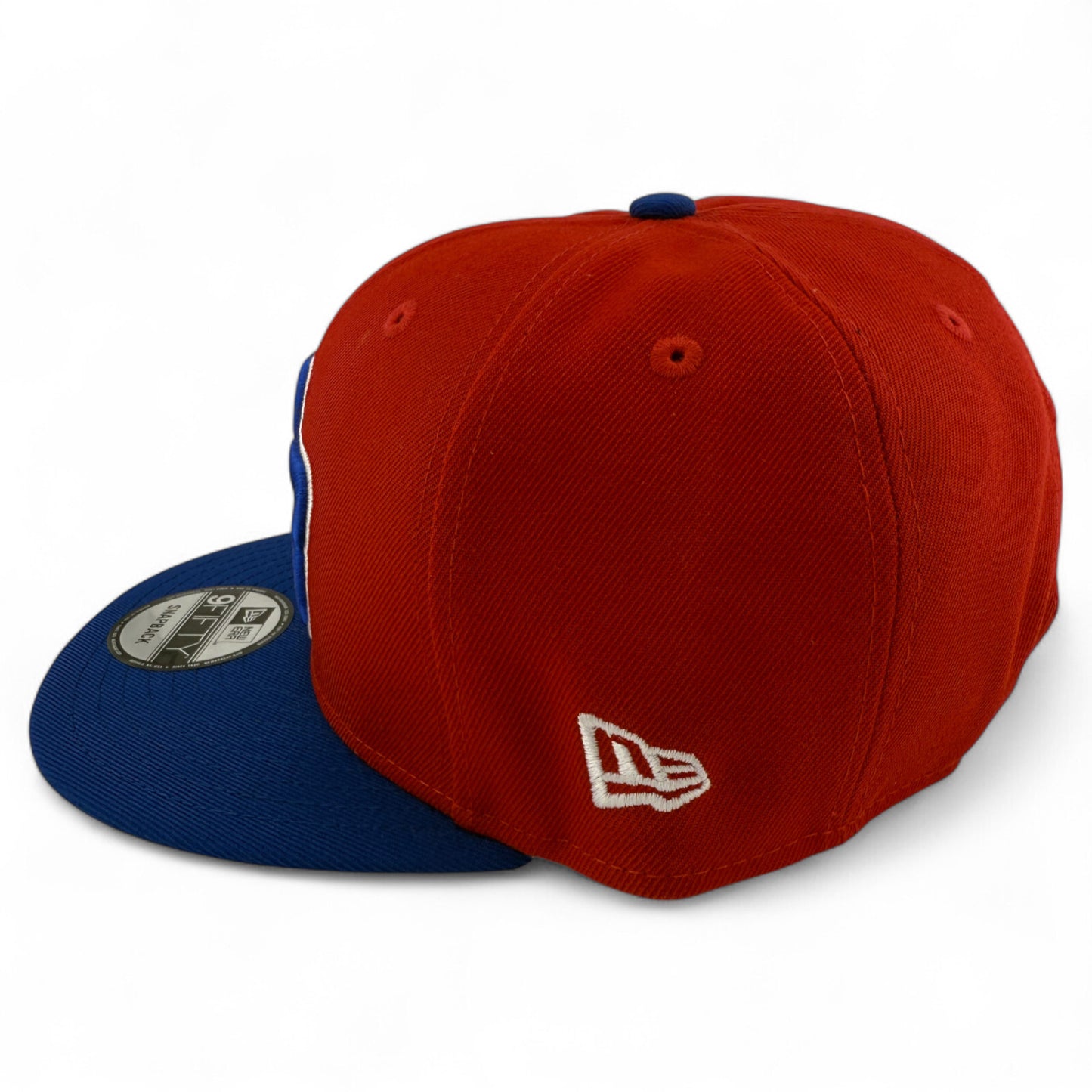 New Era Puerto Rico National Team Rubio PR 9FIFTY Snapback Adjustable Cap Hat