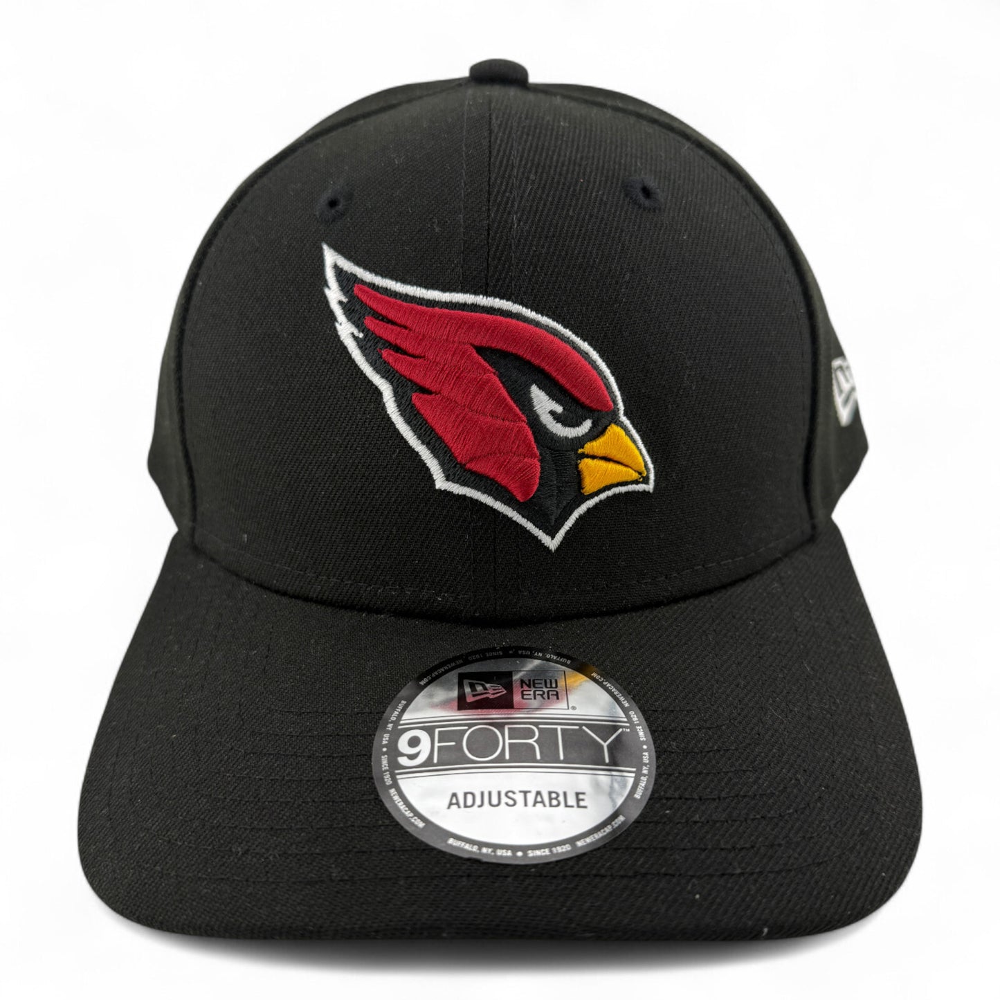 New Era Arizona Cardinals NFL Team Basic 9Forty Adjustable Snapback Hat Cap