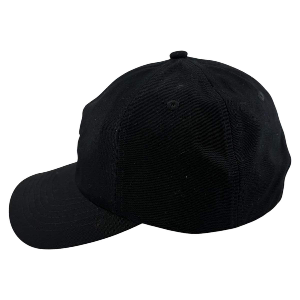 Fox Racing Wordmark Black Tonal Logo A-Frame Adjustable Strapback Dad Hat Cap