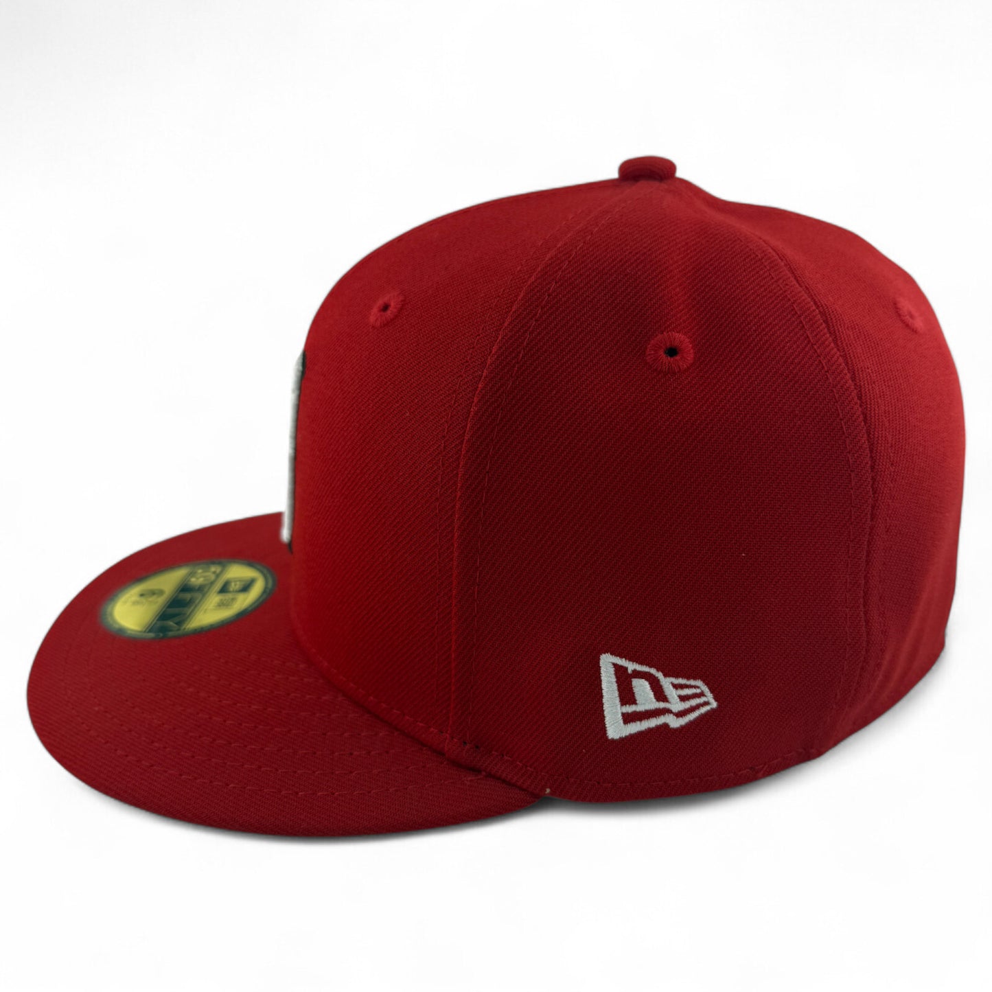 New Era Diablos Rojos del México LMB Side Patch Red 59FIFTY Fitted Hat Cap