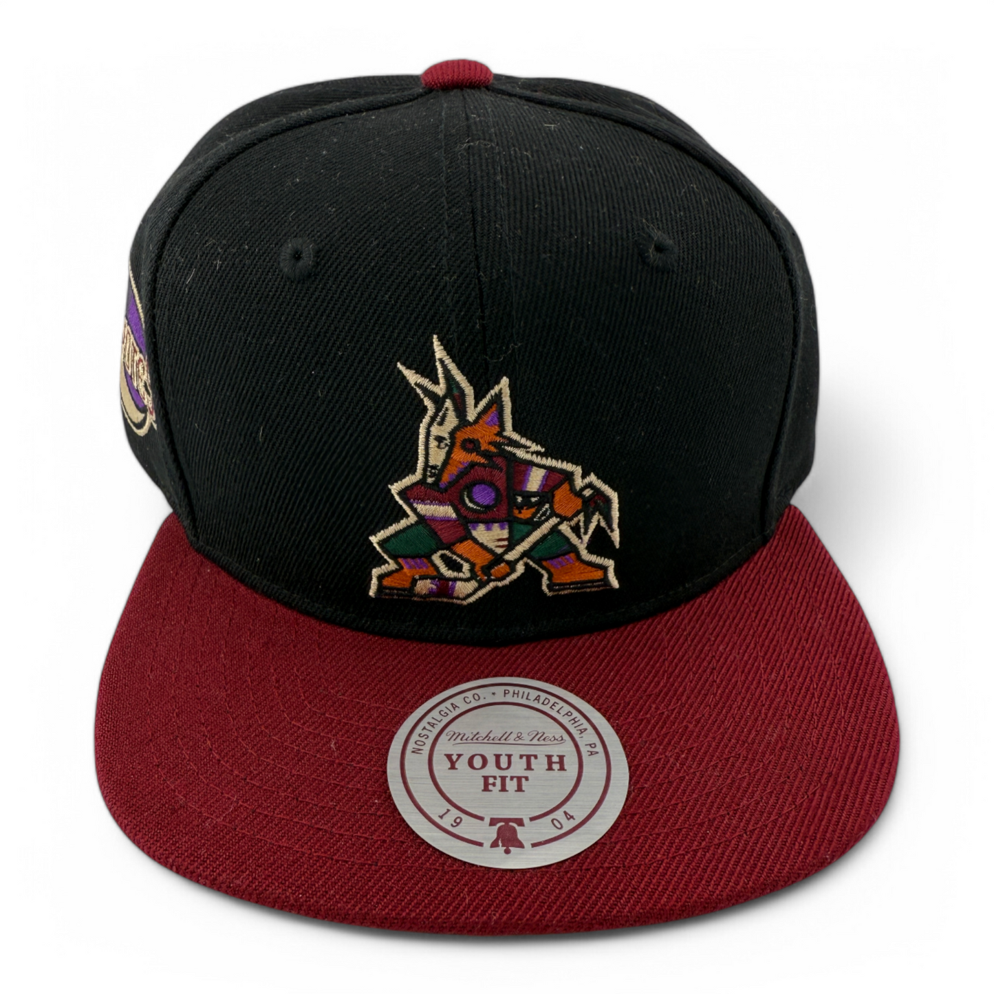 Mitchell & Ness Arizona Coyotes NHL Core Youth Fit Snapback Adjustable Hat Kids