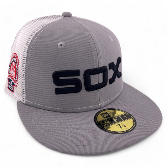 New Era Chicago White Sox MLB 50th Anniversary Rearview Mesh Back 59FIFTY Fitted