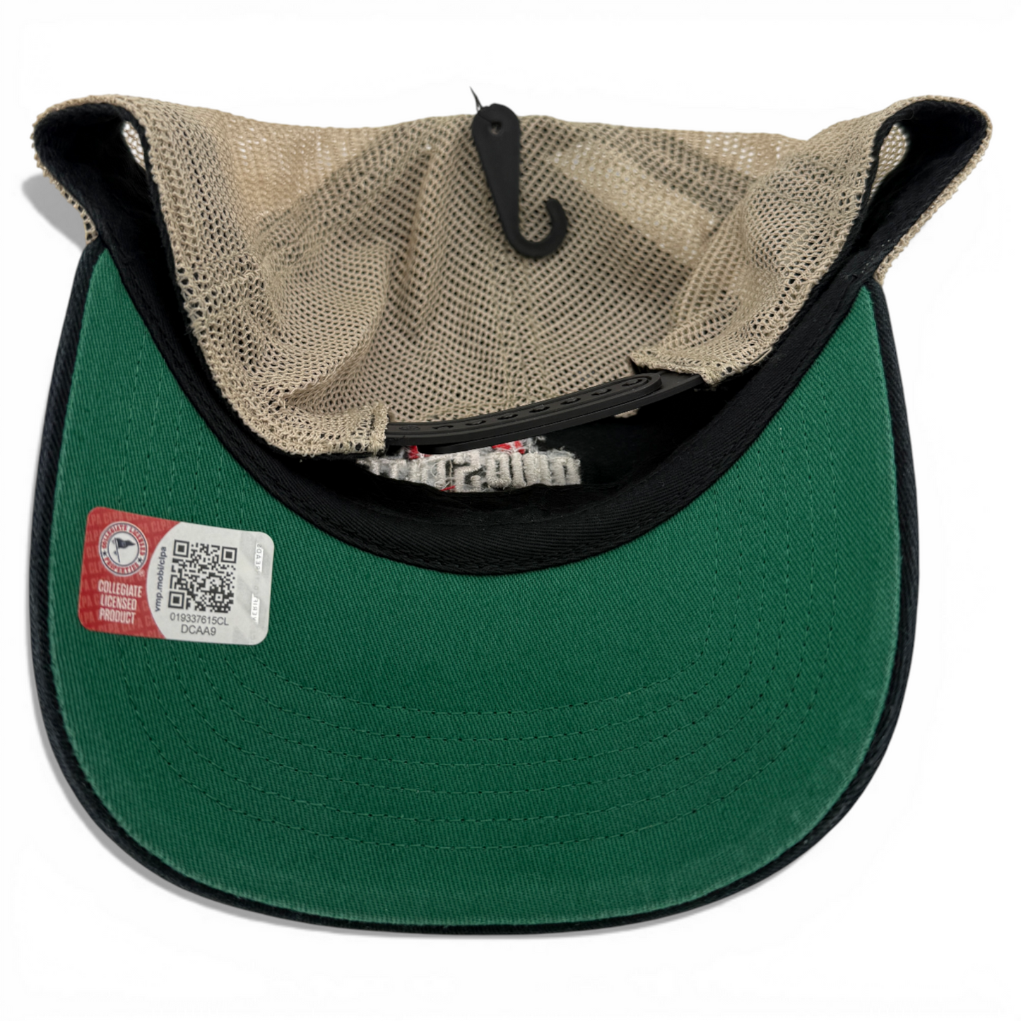 '47 Brand The Ohio State University Buckeyes Clean Up Snapback Adjustable Hat