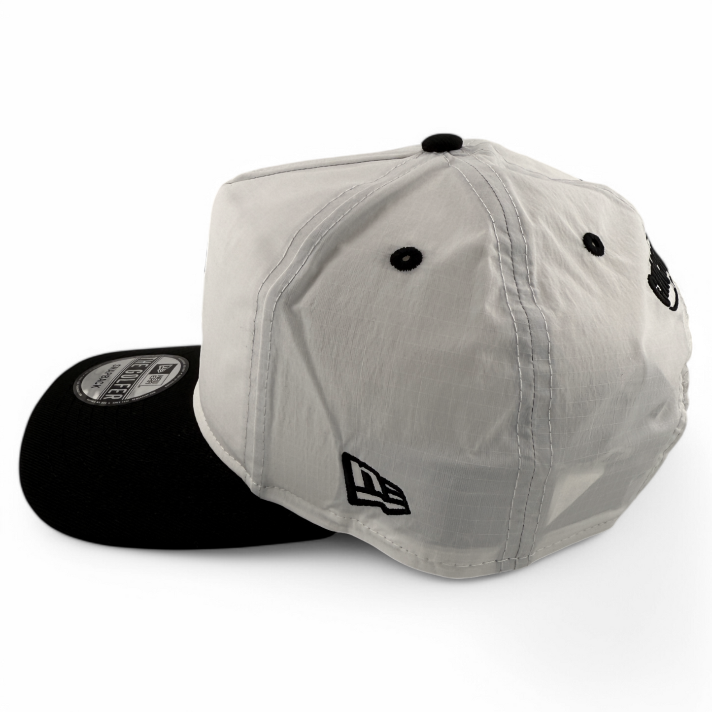 New Era Chicago Cubs MLB The Golfer Chrome Logo A-Frame Snapback Adjustable Hat