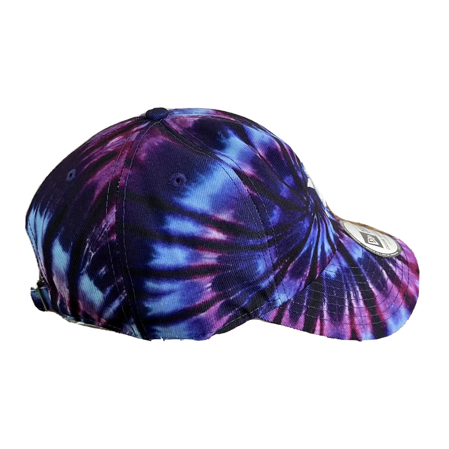 New Era Houston Astros Purple Tie Dye MLB Casual Classic Dad Hat Cap Adjustable