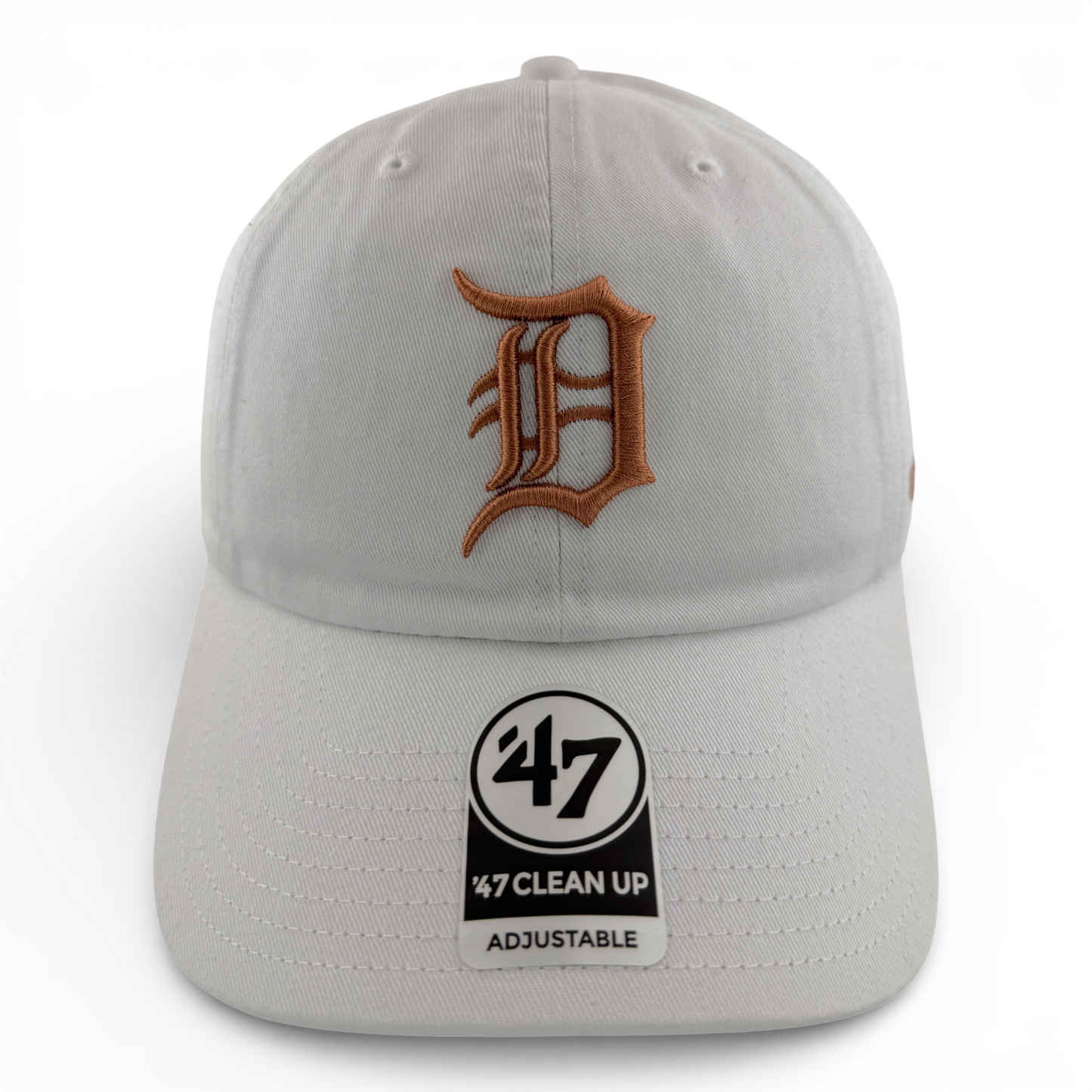 '47 Brand Detroit Tigers MLB Dusty Rose Pink Clean Up Adjustable Dad Hat Cap