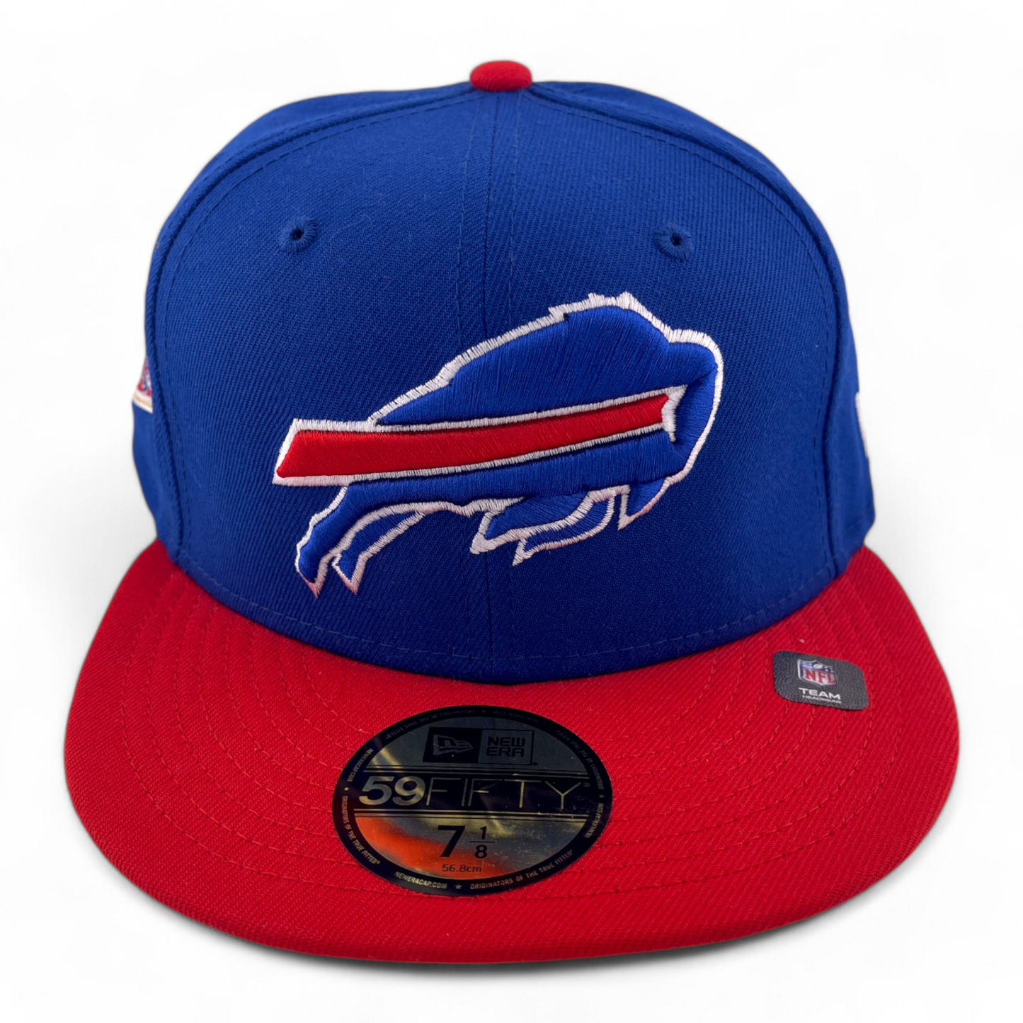 New Era Buffalo Bills NFL 2-Tone Primary 50th Anniversary 59FIFTY Fitted Hat Cap