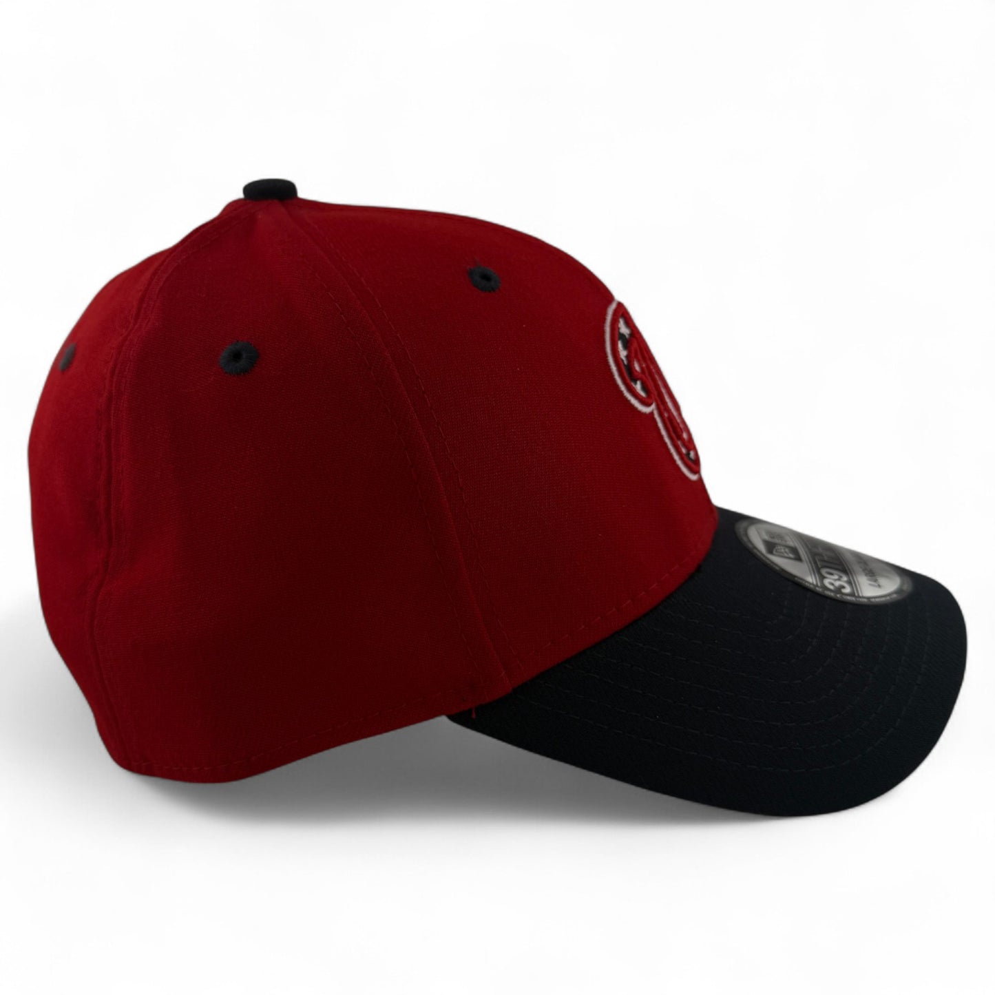 New Era Washington Nationals MLB 2017 Team Classic 39Thirty Stretch Fit Hat Cap