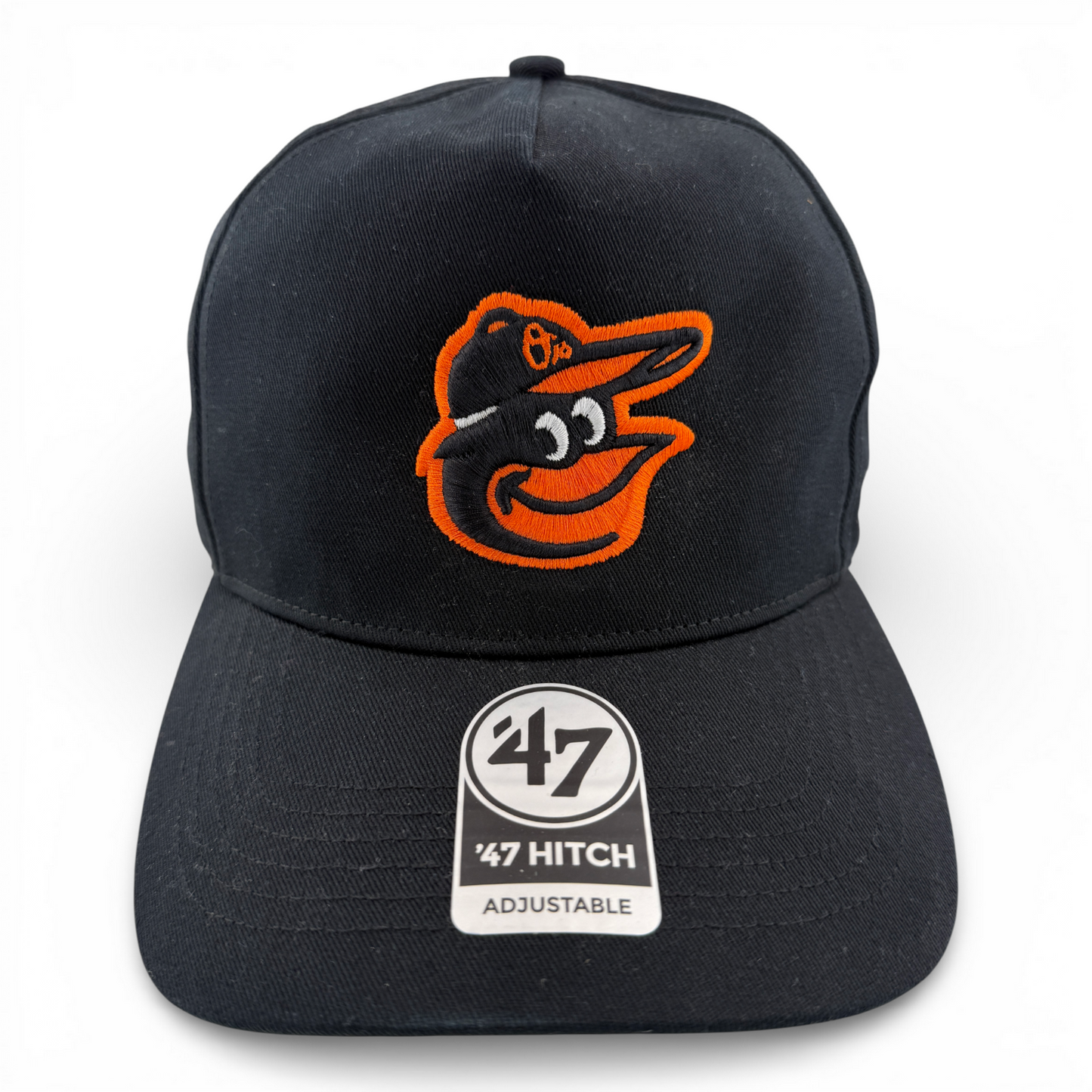 '47 Brand Baltimore Orioles MLB Team A-Frame Hitch Snapback Adjustable Hat Cap